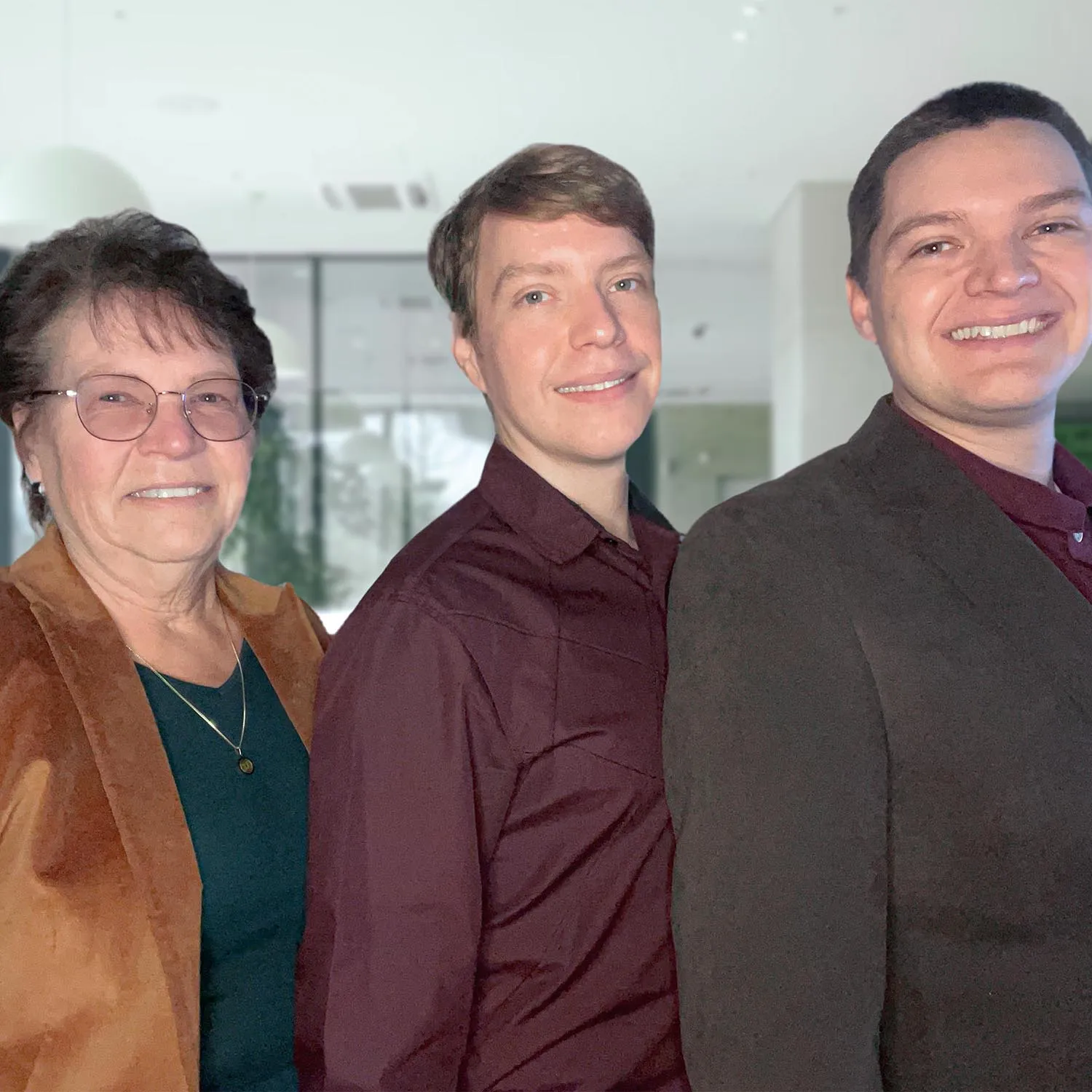 Diane, Niccollis, and Graysen Castell of Castell Tax Experts